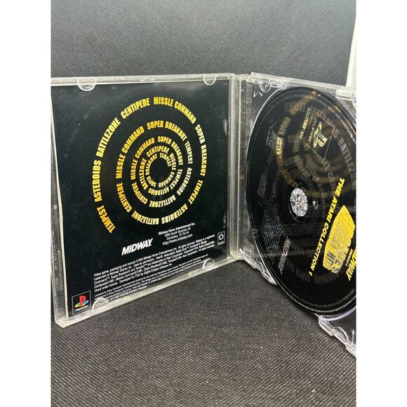 PS1 Atari Collection Arcades Greatest Hits Lot - Picture 5 of 8